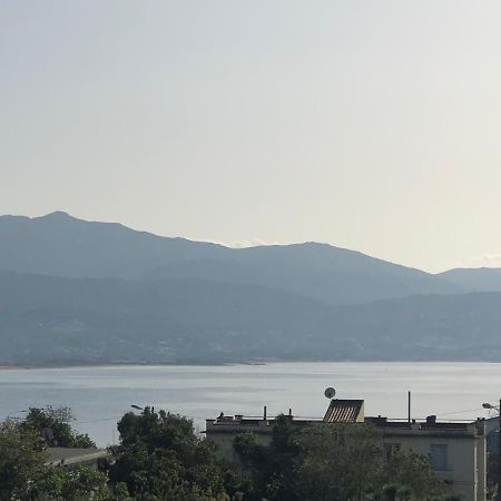 Bel Appartement F3 Vue Sur Le Golfe D'Ajaccio Ajaccio  Zewnętrze zdjęcie