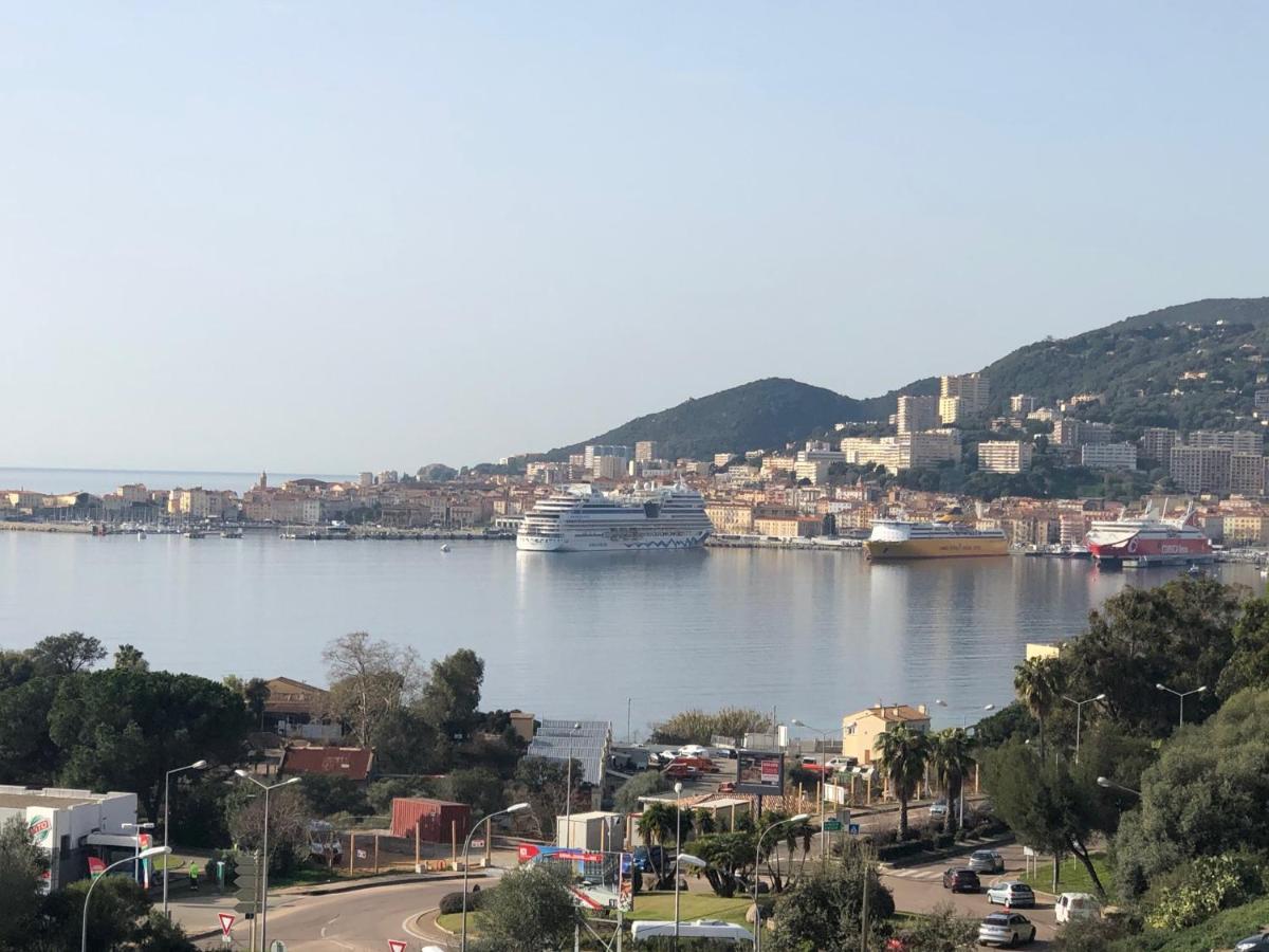 Bel Appartement F3 Vue Sur Le Golfe D'Ajaccio Ajaccio  Zewnętrze zdjęcie
