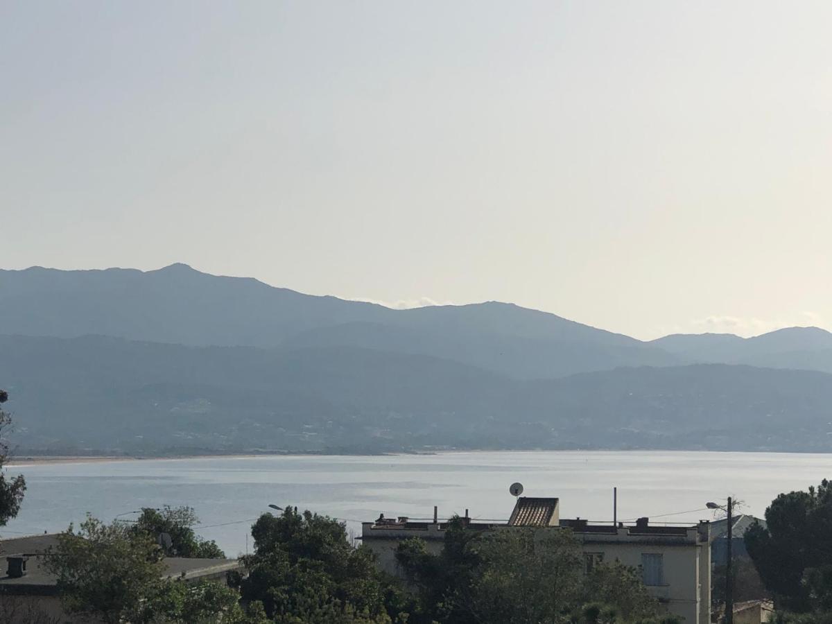 Bel Appartement F3 Vue Sur Le Golfe D'Ajaccio Ajaccio  Zewnętrze zdjęcie