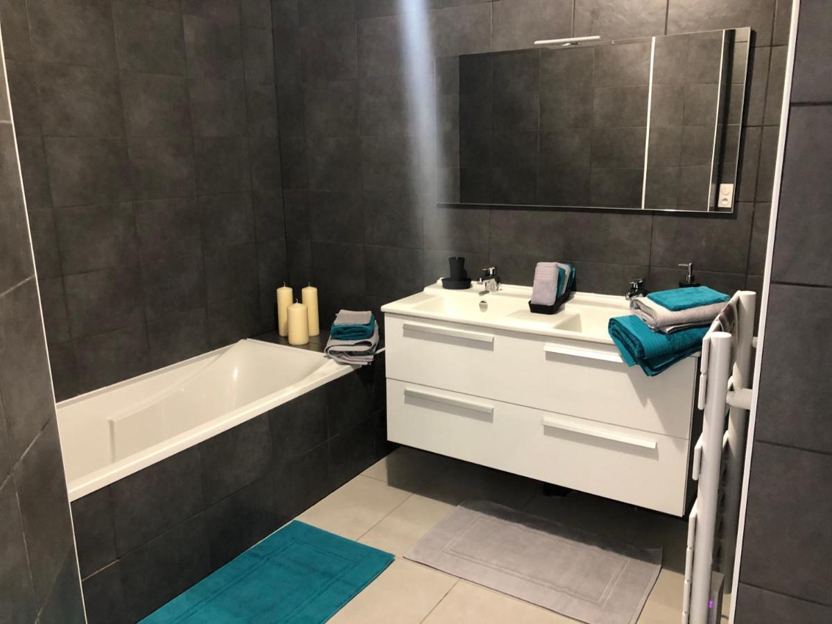 Bel Appartement F3 Vue Sur Le Golfe D'Ajaccio Ajaccio  Zewnętrze zdjęcie